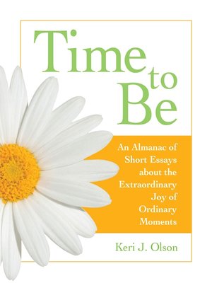cover image of Time to Be